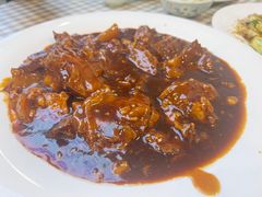 红烧窝骨筋-京皇十二道天津菜(蒲黄榆店)