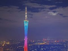 -广州柏悦酒店·悦吧·顶楼露天酒吧