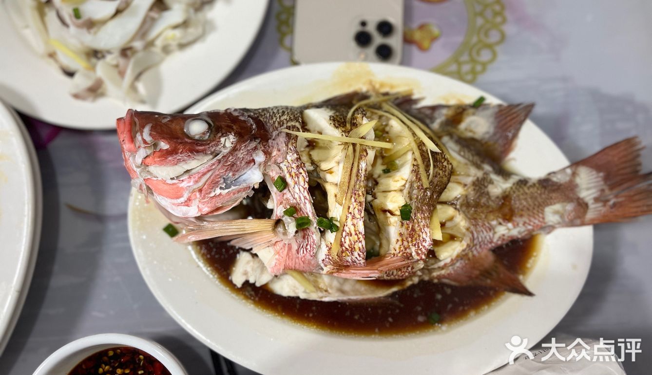 海鲜加工