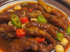 -周家二小姐的菜·扬州菜·香炒蟹·狮子头(江都金鹰店)