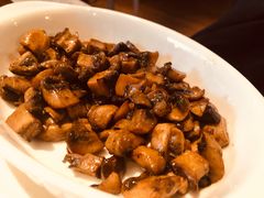 扒烤有机蘑菇-弗兰克牛排西餐厅Ribone steak house(柠檬花园店)