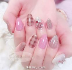点击看大图 -1T·1M 日式美甲美睫