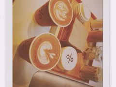 西班牙拿铁-% Arabica阿拉比卡咖啡(武康路店)