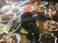 -蓝湾碧波·老字号·疍家非遗海上餐厅