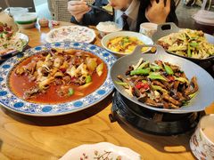 -胖老汉椒麻鸡清真新疆菜(西御街店)