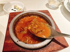 野米煮海参配黑松露汁-逸道(虹桥店)