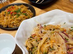 烤酸菜-九十九顶毡房(阜石路店)