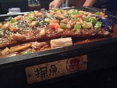 -探鱼·鲜青椒爽麻烤鱼(苏宁广场店)
