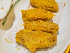 蛋黄鸡翅-新白鹿餐厅(湖滨银泰IN77C区店)