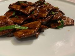 酱爆猪肝-那家小馆•北京菜•烤鸭(中关村店)