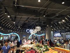 自助取餐区-盒马鲜生(皇庭广场店)