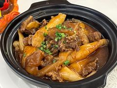 牛筋腩啫肠粉-万山楼海鲜酒家·二十三年老字号