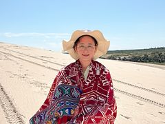 -库伦旗银沙湾旅游景区