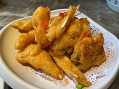 椒盐鱼骨-淘米捞·米汤脆鲩鱼火锅(福田皇岗店)