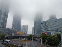 -陆家嘴空中步行连廊