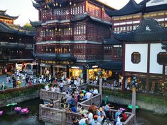 -豫园湖心亭茶楼