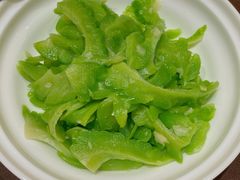 凉拌苦瓜-湖北三五醇酒店·35年新楚菜