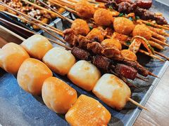 一堆烤串-蚝多蚝·涮羊肉·鲜肉烧烤(大学城店)