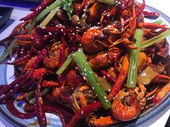 -钳小柒·小龙虾蓝龙王烧烤夜宵(长寿路店)