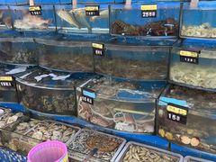 水产区-渔中舟海鲜大排档(普陀沈家门店)