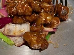 蒜香蜜汁排骨-绿茶餐厅(同成街华联店)