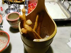 茴香小油条-尚尚仙·酸汤猪手·猪肚鸡火锅(华联万柳购物中心店)