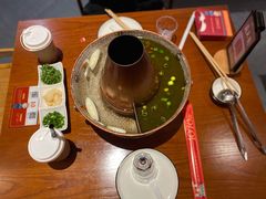 鸳鸯锅-1078號老北京涮肉(万达广场店)