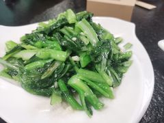 蒜蓉菜心-喜洲翰林餐厅(董家百年老宅店)
