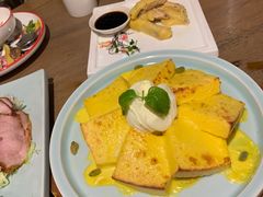 冰淇淋烤布雷-新白鹿餐厅(城西银泰城店)