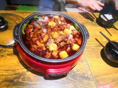 脆排鸡肉煲-吉吉向上炭烤鸡肉煲(大学城店)
