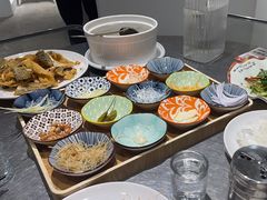 -渔顺生·顺德鱼生·粥底火锅·桑拿鸡(渔人码头店)