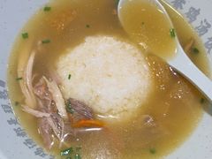 竹荪鸡汤泡饭-王春春鸡汤饭(上海中海环宇城店)