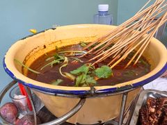 -勃利地摊·勃立小串烧烤