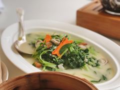 上汤鸡毛菜-香乐园·淮扬菜中餐厅·Shang Garden(福田香格里拉店)