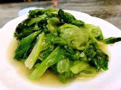 蒜泥生菜-迎晨餐厅(青芝坞店)