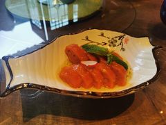 桂花糖藕-香园茶社·金陵小灶(老门东店)