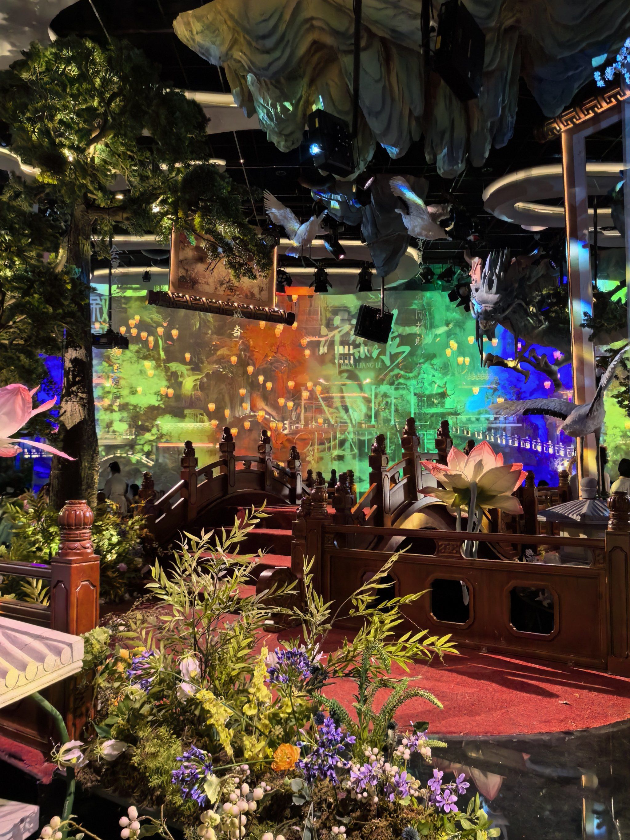 上海有家能沉浸式体验古代用餐的氛围感餐厅