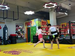 -大焱搏击·泰拳·拳击俱乐部(大柏树店)