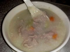 商户红薯芥菜肉片粥-小榄公饭店(西区彩虹店)