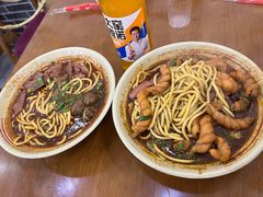 牛肉丸子面-白老三牛肉丸子面(平阳广场店)