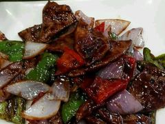 酱爆猪肝-老人和饭店(淮海中路店)