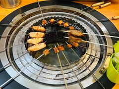 -炭虎子水浒烤肉(梦时代店)