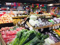 自助取餐区-盒马鲜生(龙德广场店)