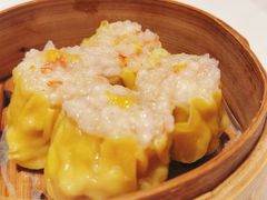 蟹黄干蒸烧卖-白天鹅宾馆-宏图府餐厅