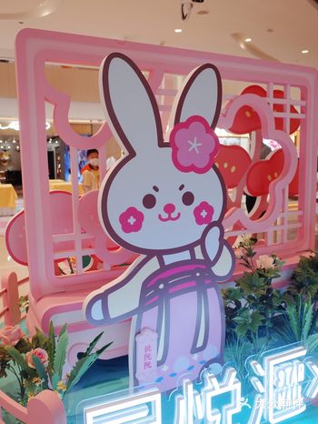 星悦汇看展亲手DIY毛绒娃娃