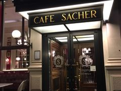 -Cafe Sacher(WIEN)