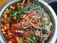 -老五鸡丝豆花面粉(瑞金北路68号院店)