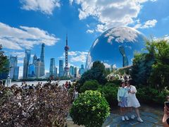 -北外滩滨江绿地