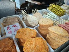 -萍姐炸串·大饼卷一切