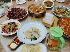 -盐与味葱葱鲫鱼•自贡菜江湖菜(春熙店)